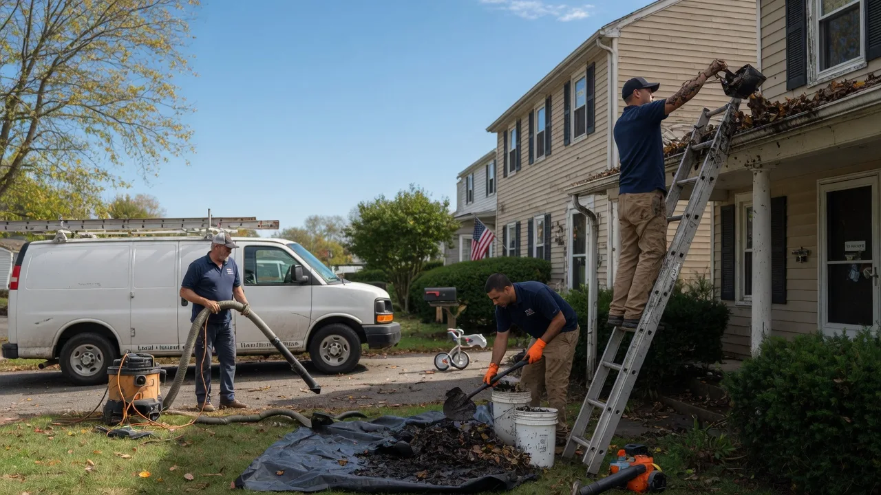 Gutter Installation in Decatur, GA near me